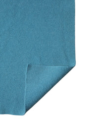 Dolce & Gabbana Blue Cashmere Knit Neck Wrap Shawl Scarf