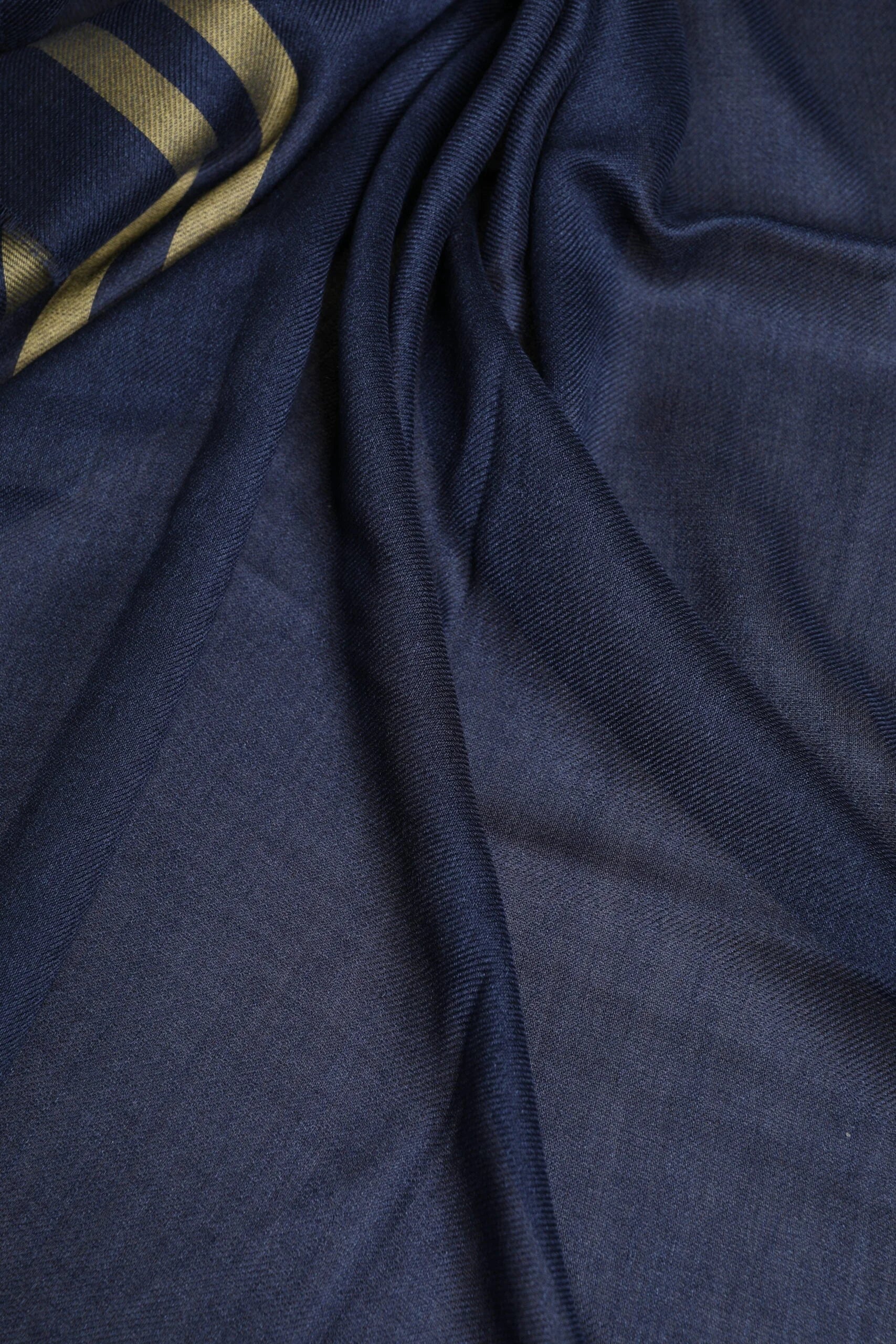 Dolce & Gabbana Blue Cashmere Neck Warmer Wrap Shawl Scarf - Scarves & Shawls