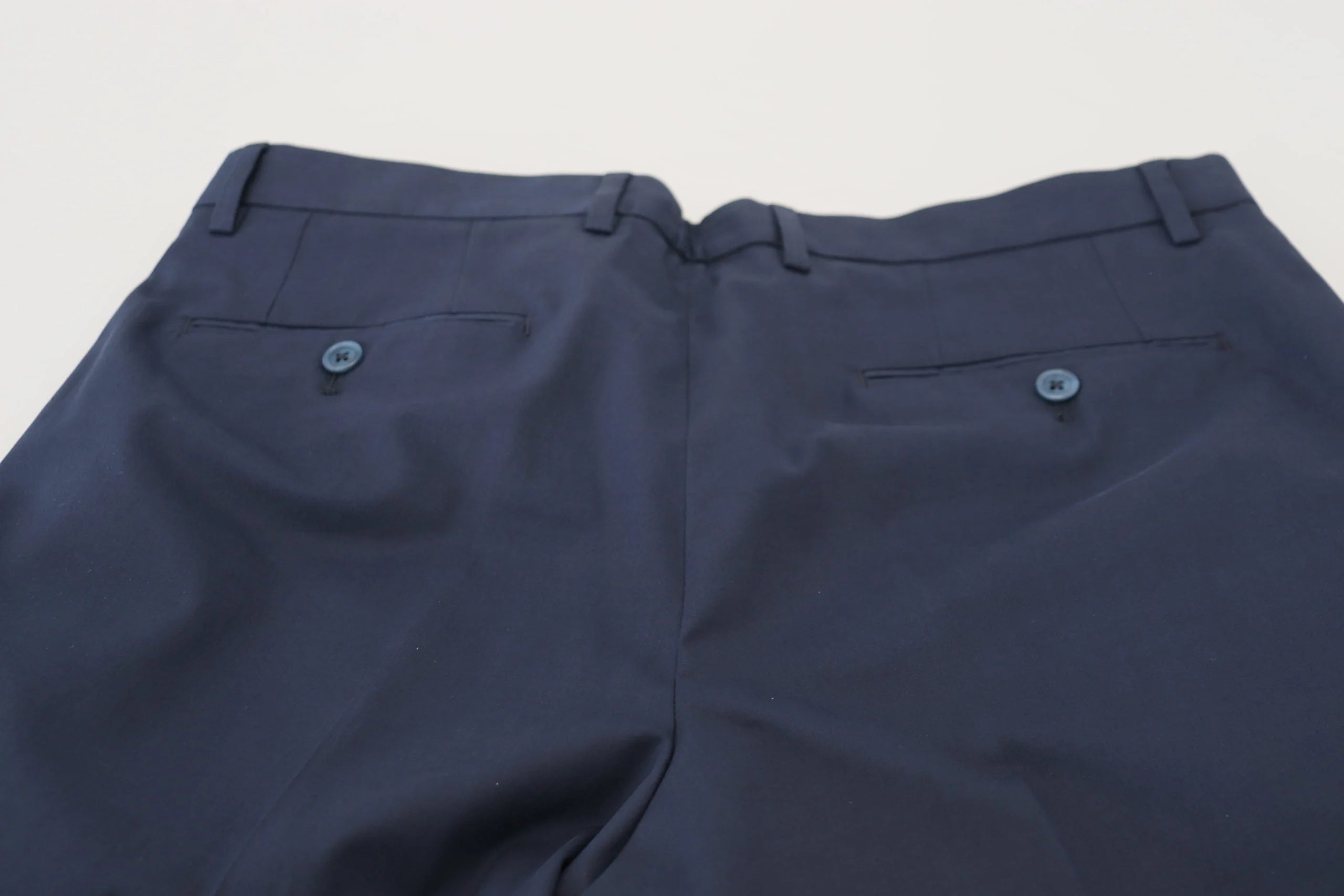 Dolce & Gabbana Blue Chinos Cotton Stretch Casual Shorts - Chino Shorts