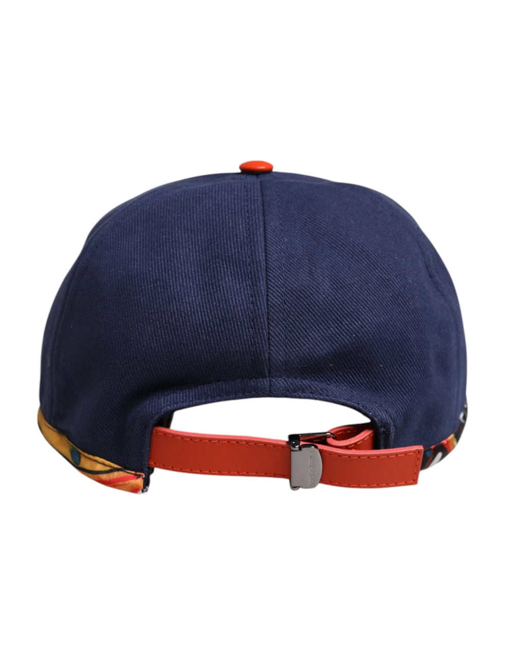 Dolce & Gabbana Blue Cotton 6 Panels Baseball Cap - 58 cm|M - Baseball Caps