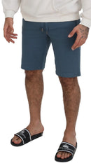 Dolce & Gabbana Blue Cotton Bermuda Casual Mens Shorts - Bermudas