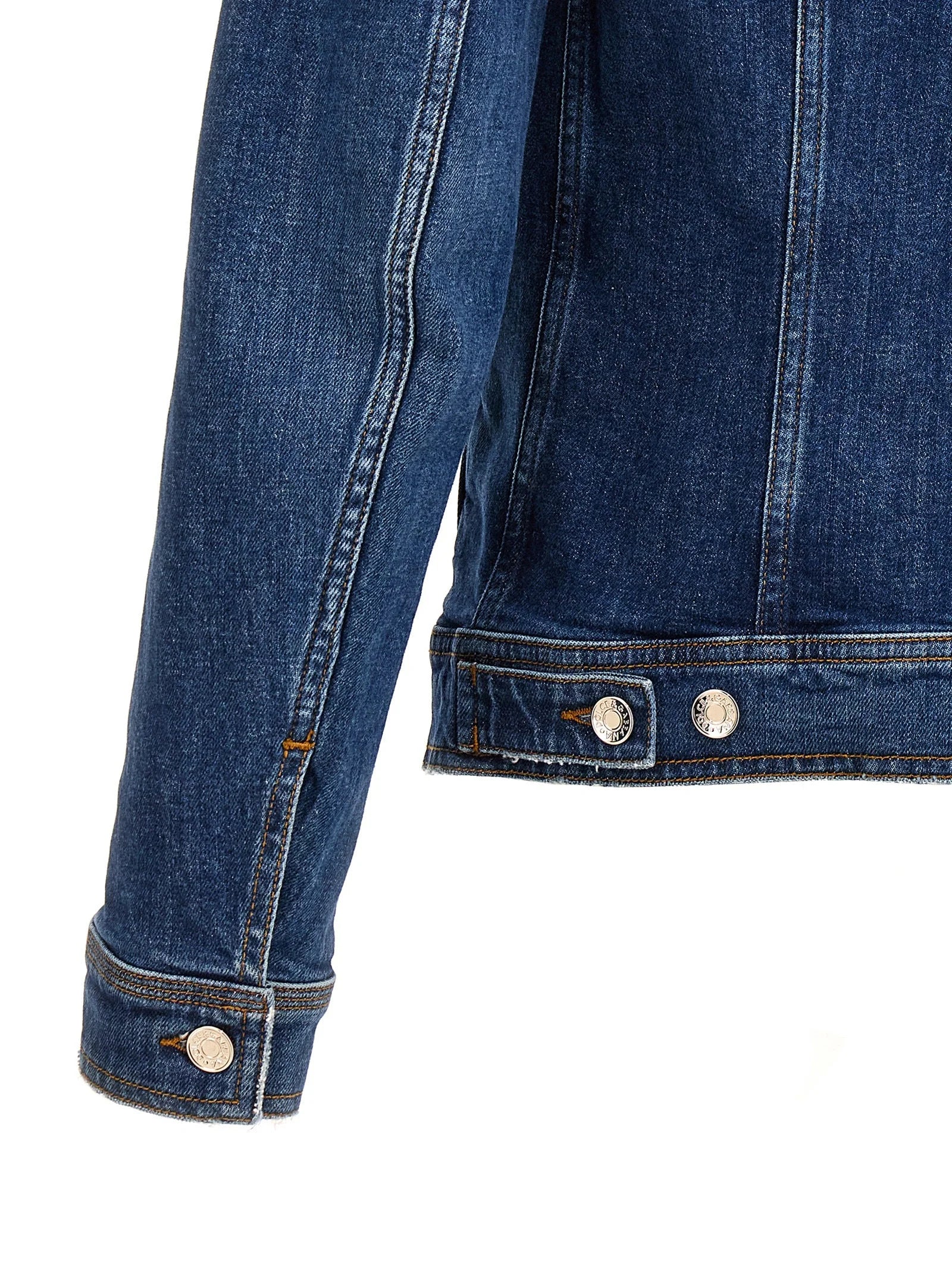 Dolce & Gabbana Blue Cotton Denim Jacket - 48 | M