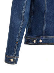 Dolce & Gabbana Blue Cotton Denim Jacket - 48 | M