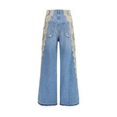 Dolce & Gabbana Calças Jeans Azul Denim - IT40 | M