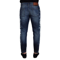 Dolce & Gabbana Blue Cotton Jeans Denim - IT50 | L