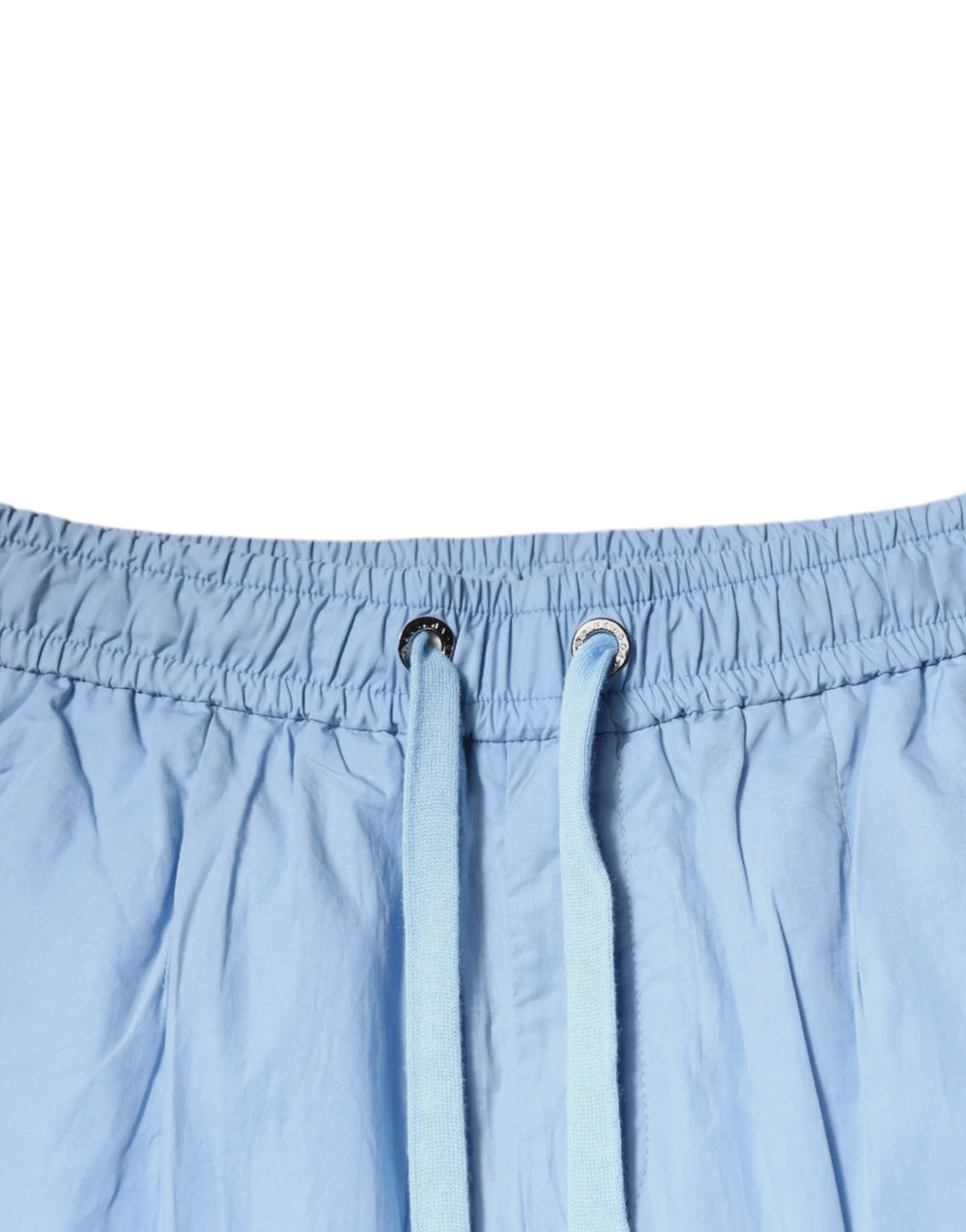 Dolce & Gabbana Blue Cotton Jogger Sweatpants Pants - IT46 | S - Joggers