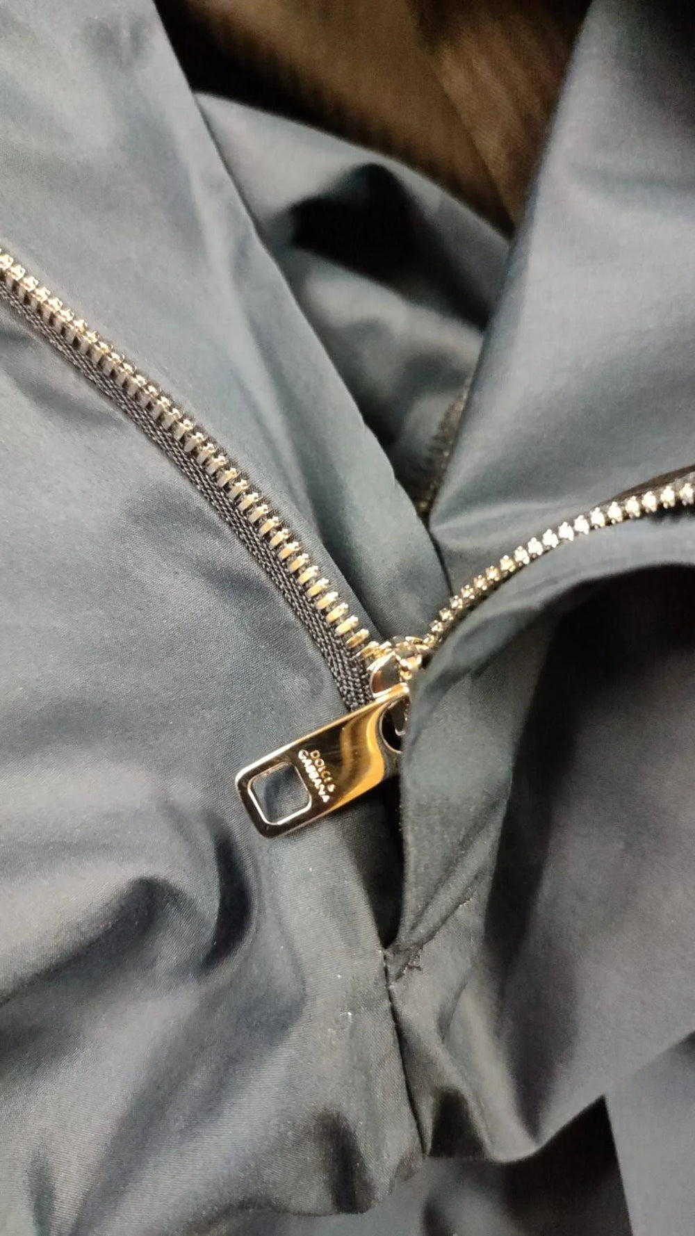 Dolce & Gabbana Blue Cotton Silk Trousers Chinos Pants - IT52 | L - Chinos