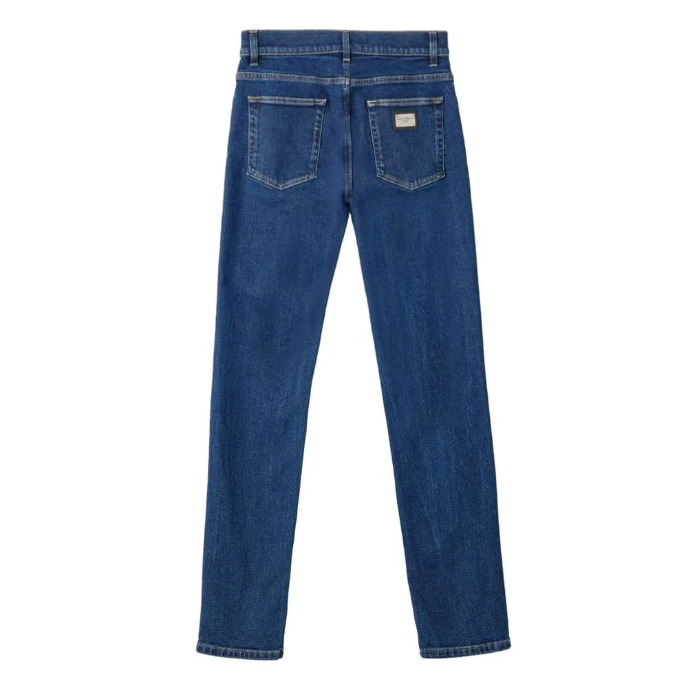 Dolce & Gabbana Jeans Skinny Azules - 44