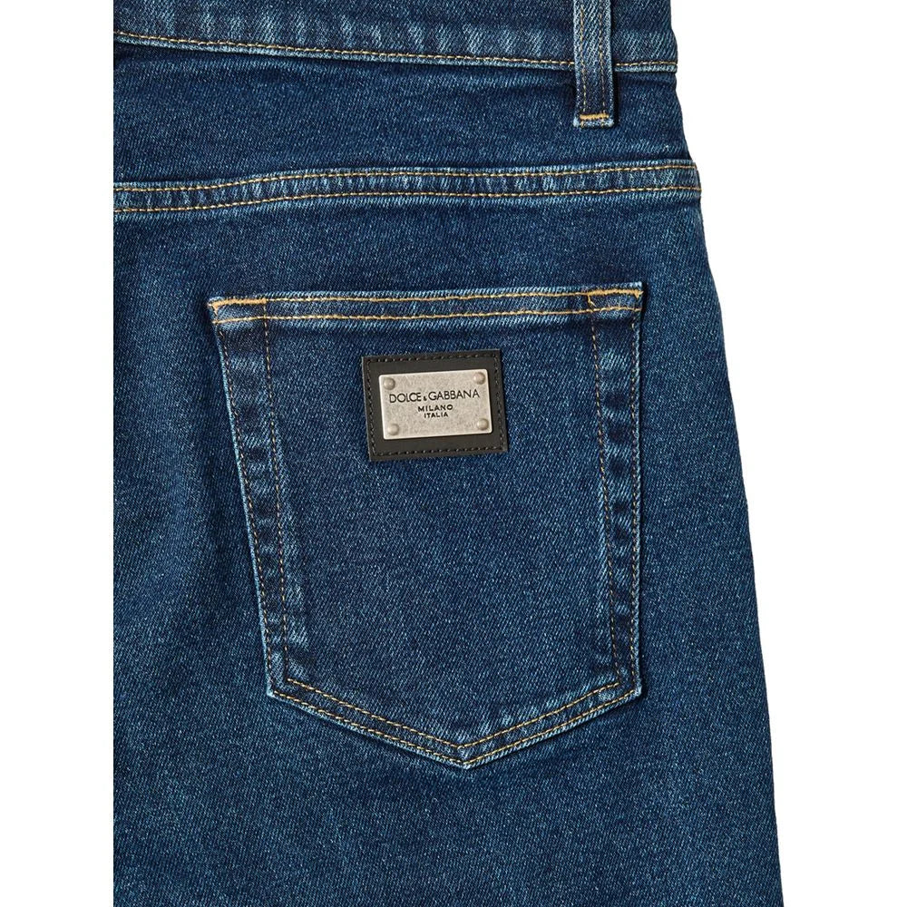 Dolce & Gabbana Jeans Skinny Azules - 44