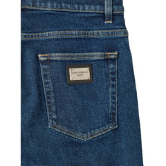 Dolce & Gabbana Jeans Skinny Azules - 44