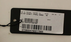 Dolce & Gabbana Blue Cotton Stretch Dress Vest Blazer - IT48 | M - Vests