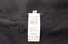Dolce & Gabbana Blue Cotton Stretch Dress Vest Blazer - IT48 | M - Vests