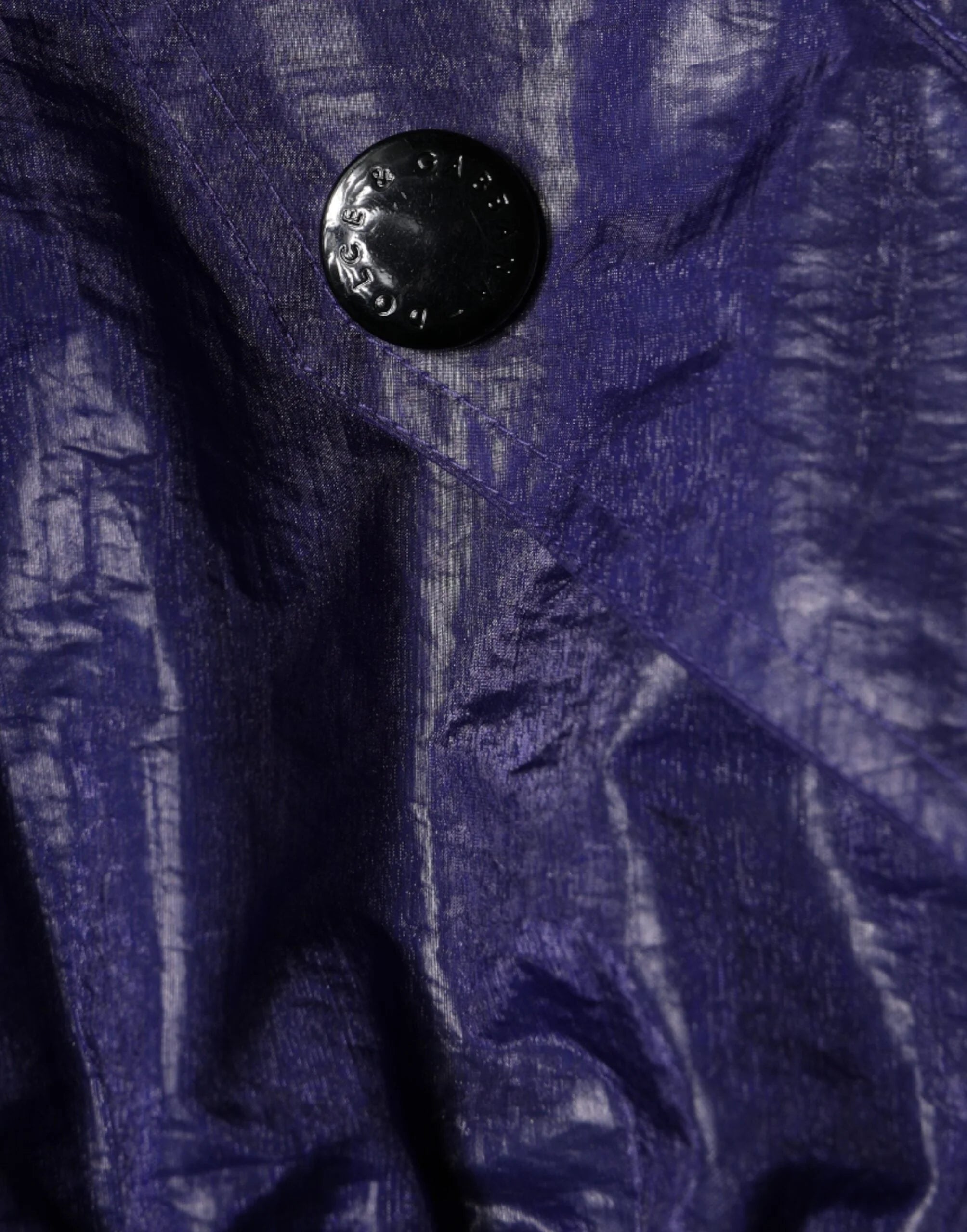 Dolce & Gabbana Blue Cotton Stretch Full Zip Bomber Jacket - IT54 | XL - Bomber Jackets