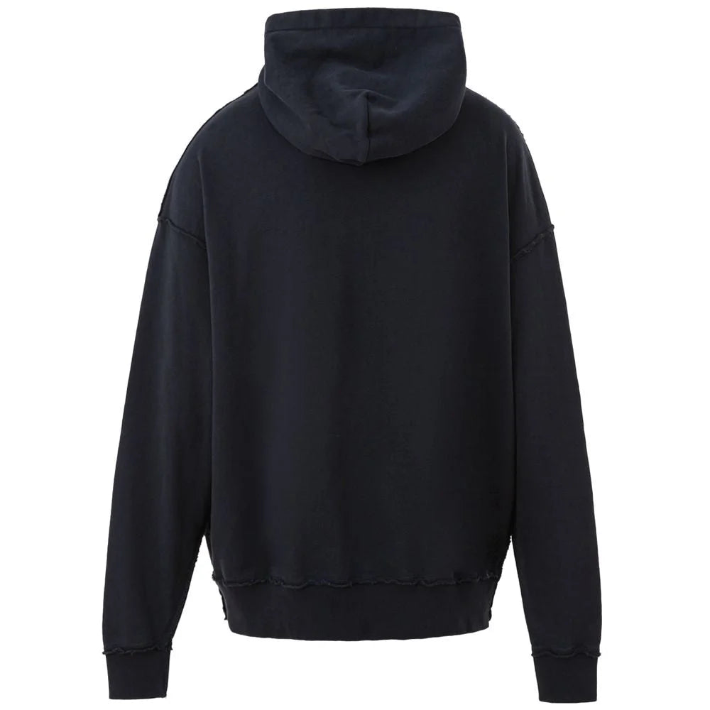 Dolce & Gabbana Blue Cotton Sweatshirt - L - Hoodies