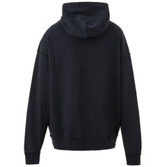 Dolce & Gabbana Blue Cotton Sweatshirt - L - Hoodies