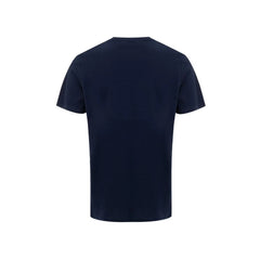Dolce & Gabbana Blue Cotton T-Shirt - S - T-Shirts