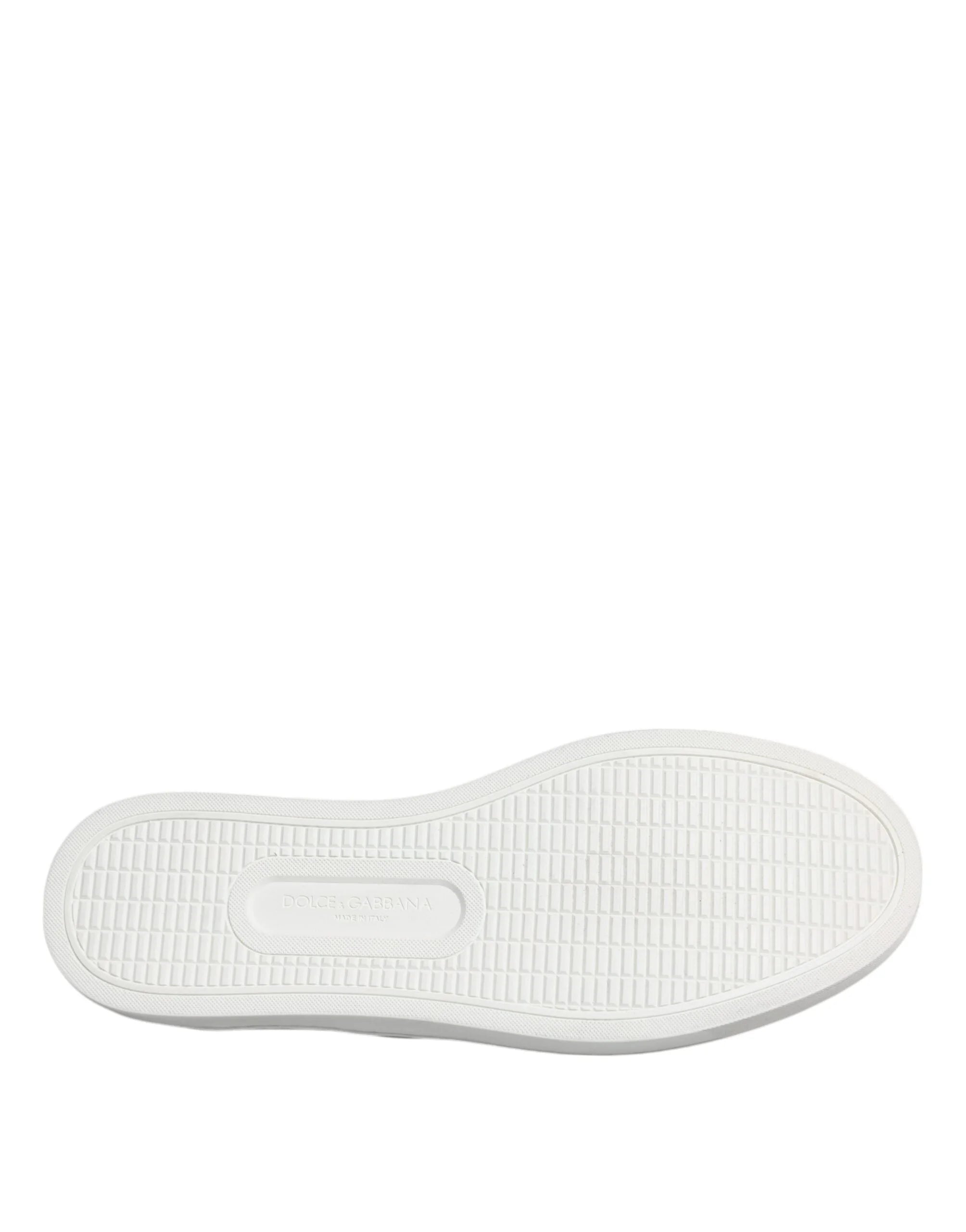 Dolce & Gabbana Blue Croc Exotic Leather Men Sneakers Shoes - EU41/US8 - Sneakers