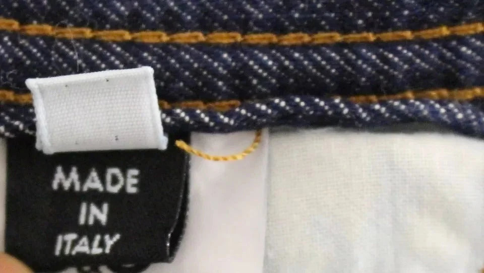 Dolce & Gabbana Blue D&G Cotton Washed Jeans Denim Shorts - W25 - Denim Shorts