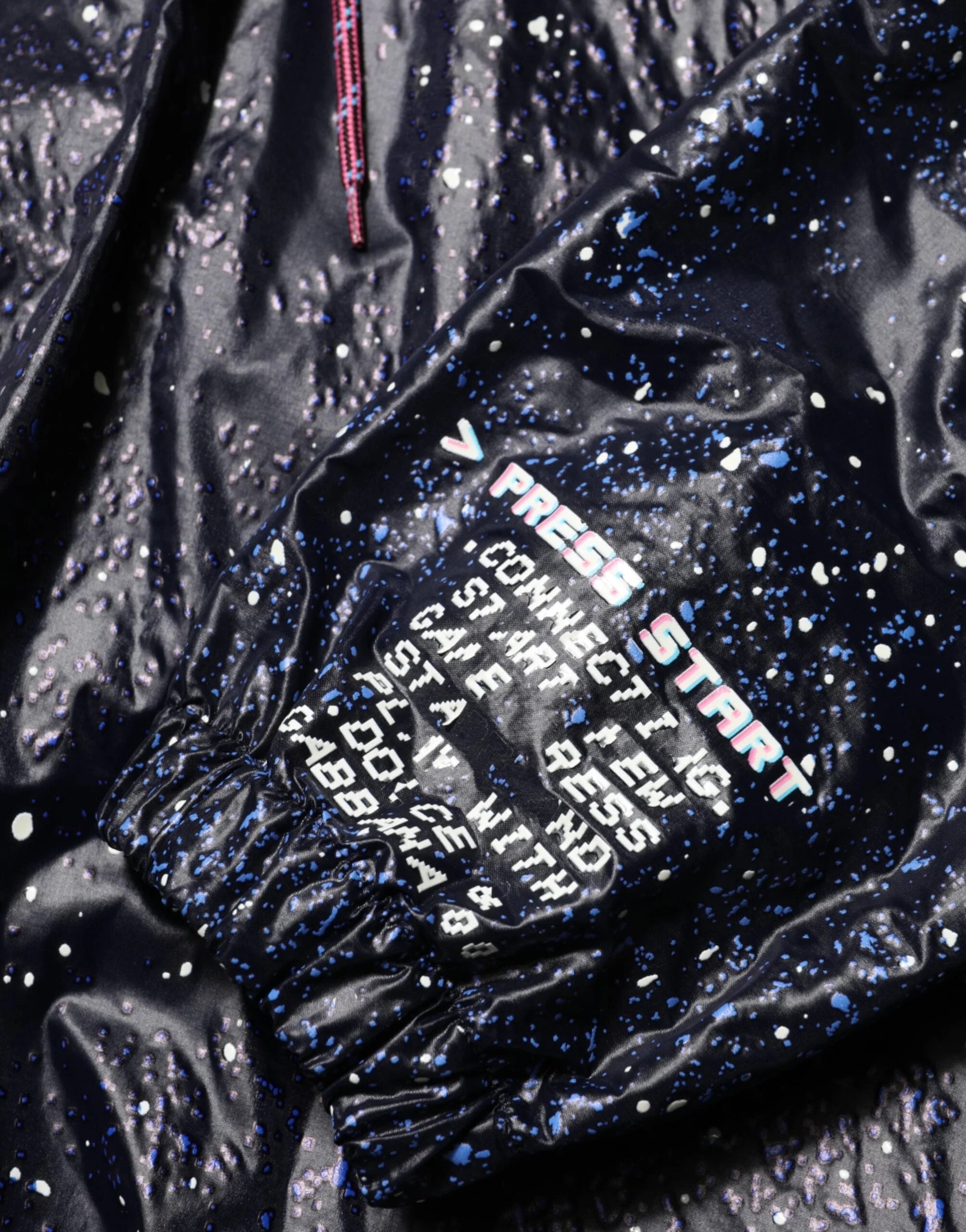 Dolce & Gabbana Blue D&G Game Hooded Men Sweatshirt Sweater - IT50 | L - Hoodies