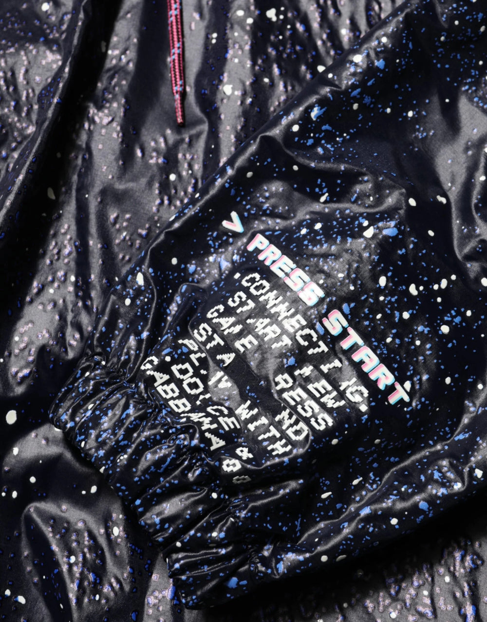 Dolce & Gabbana Blue D&G Game Hooded Men Sweatshirt Sweater - IT50 | L - Hoodies