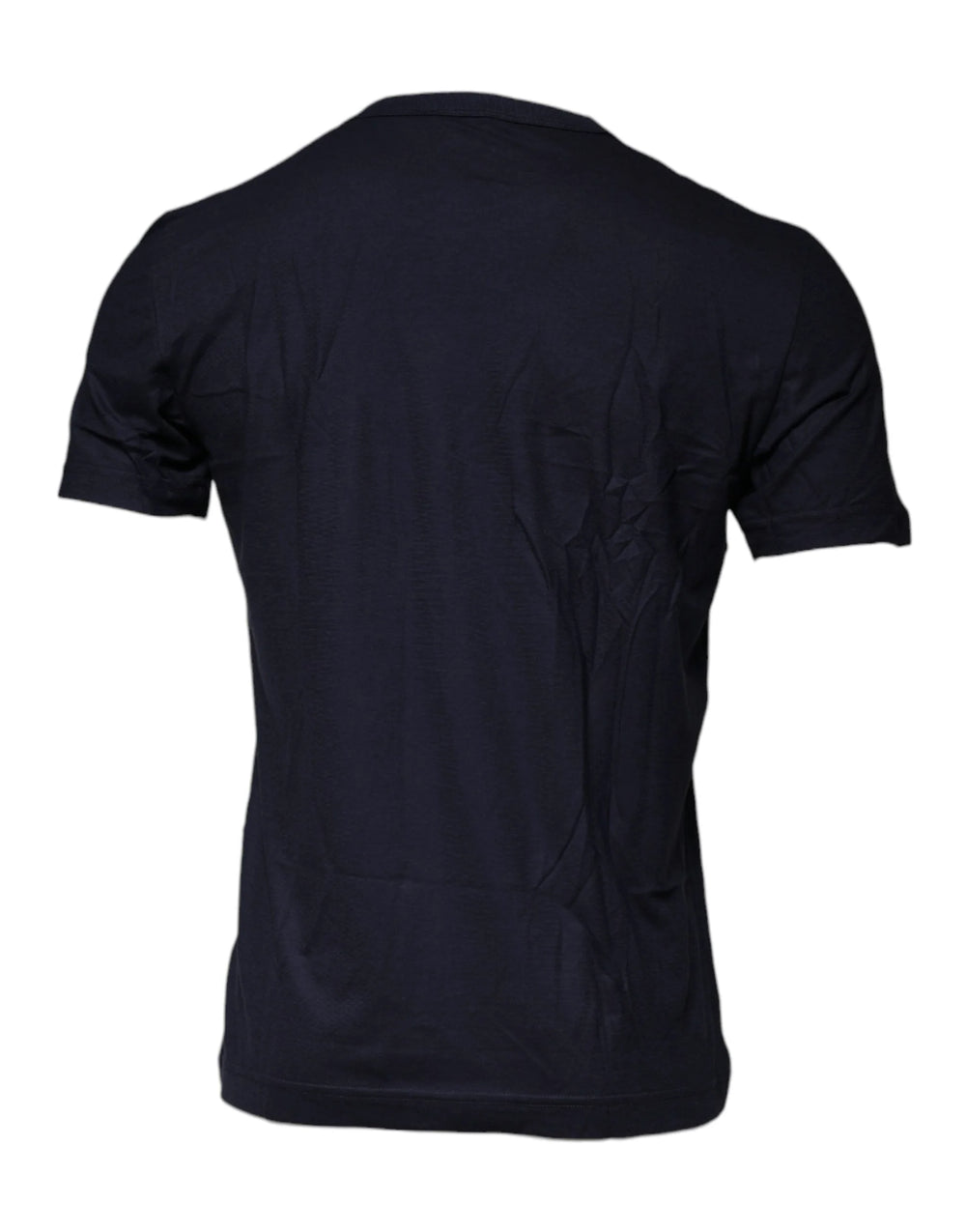 Dolce & Gabbana Blue D&G King Of Love Cotton Crew Neck T-shirt - IT52 | XL - T-Shirts