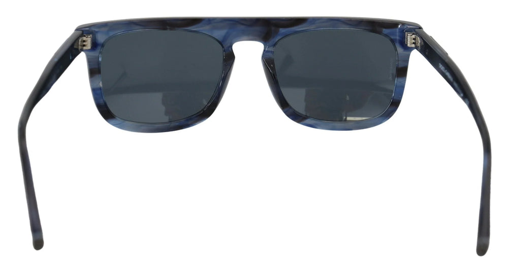 Dolce & Gabbana Blue DG4288 Acetate Full Rim Frame Sunglasses - Sunglasses