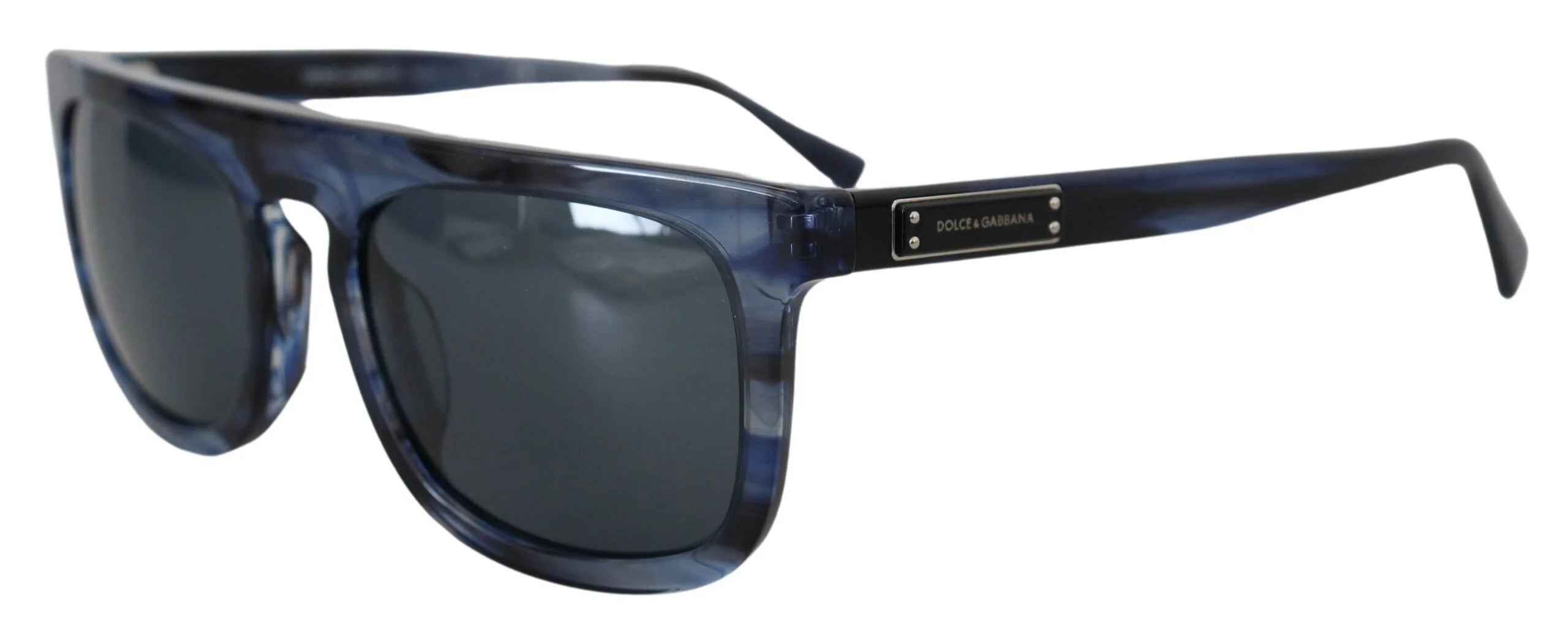 Dolce & Gabbana Blue DG4288 Acetate Full Rim Frame Sunglasses - Sunglasses