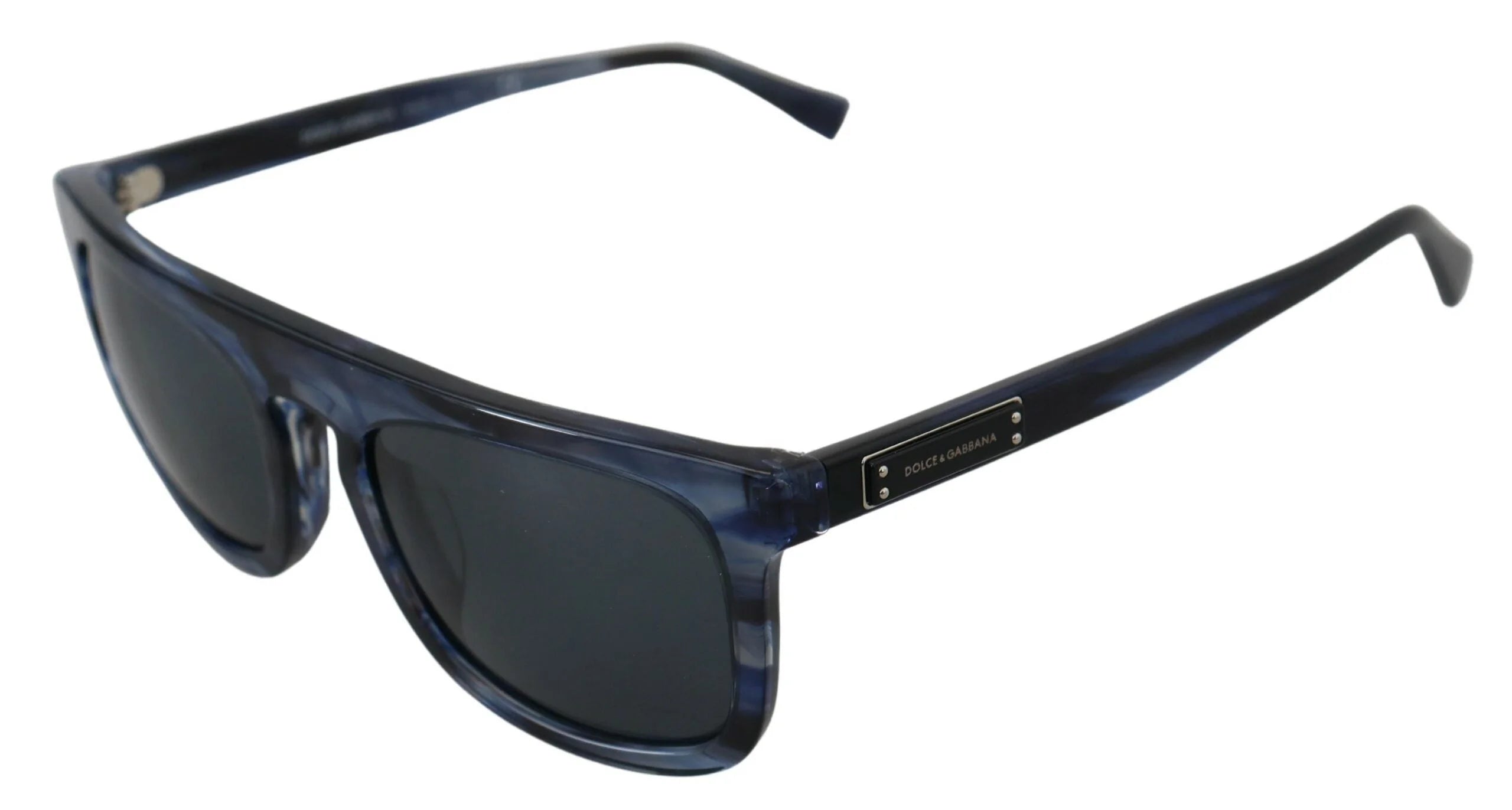 Dolce & Gabbana Blue DG4288 Acetate Full Rim Frame Sunglasses - Sunglasses