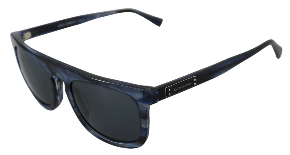 Dolce & Gabbana Blue DG4288 Acetate Full Rim Frame Sunglasses - Sunglasses