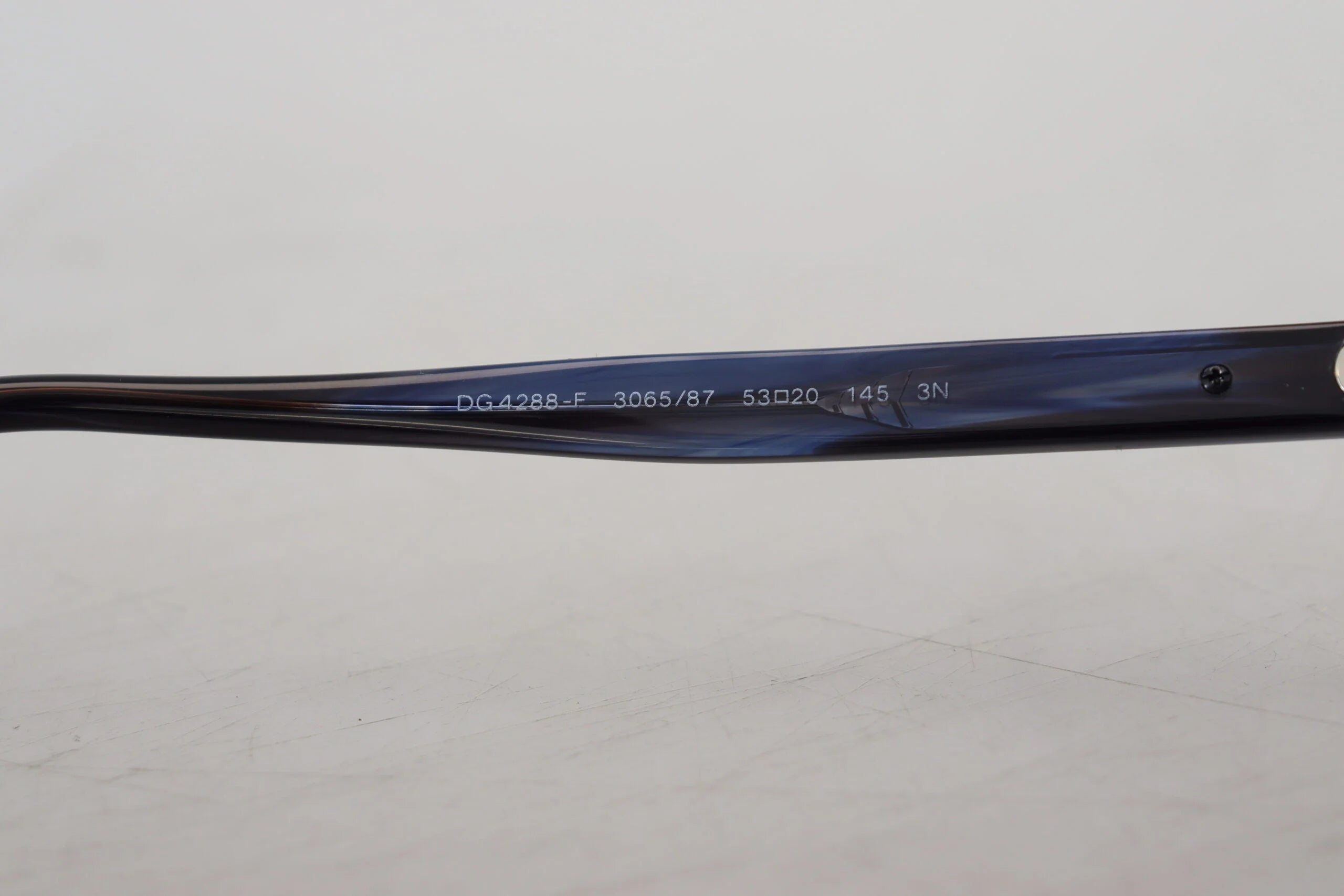 Dolce & Gabbana Blue DG4288 Acetate Full Rim Frame Sunglasses - Sunglasses