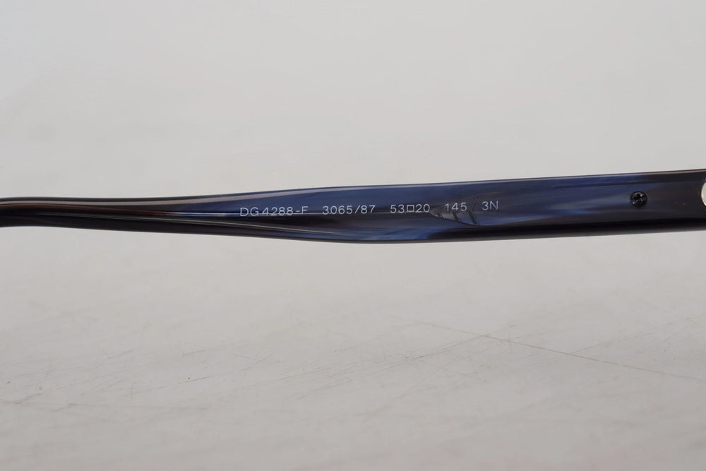 Dolce & Gabbana Blue DG4288 Acetate Full Rim Frame Sunglasses - Sunglasses