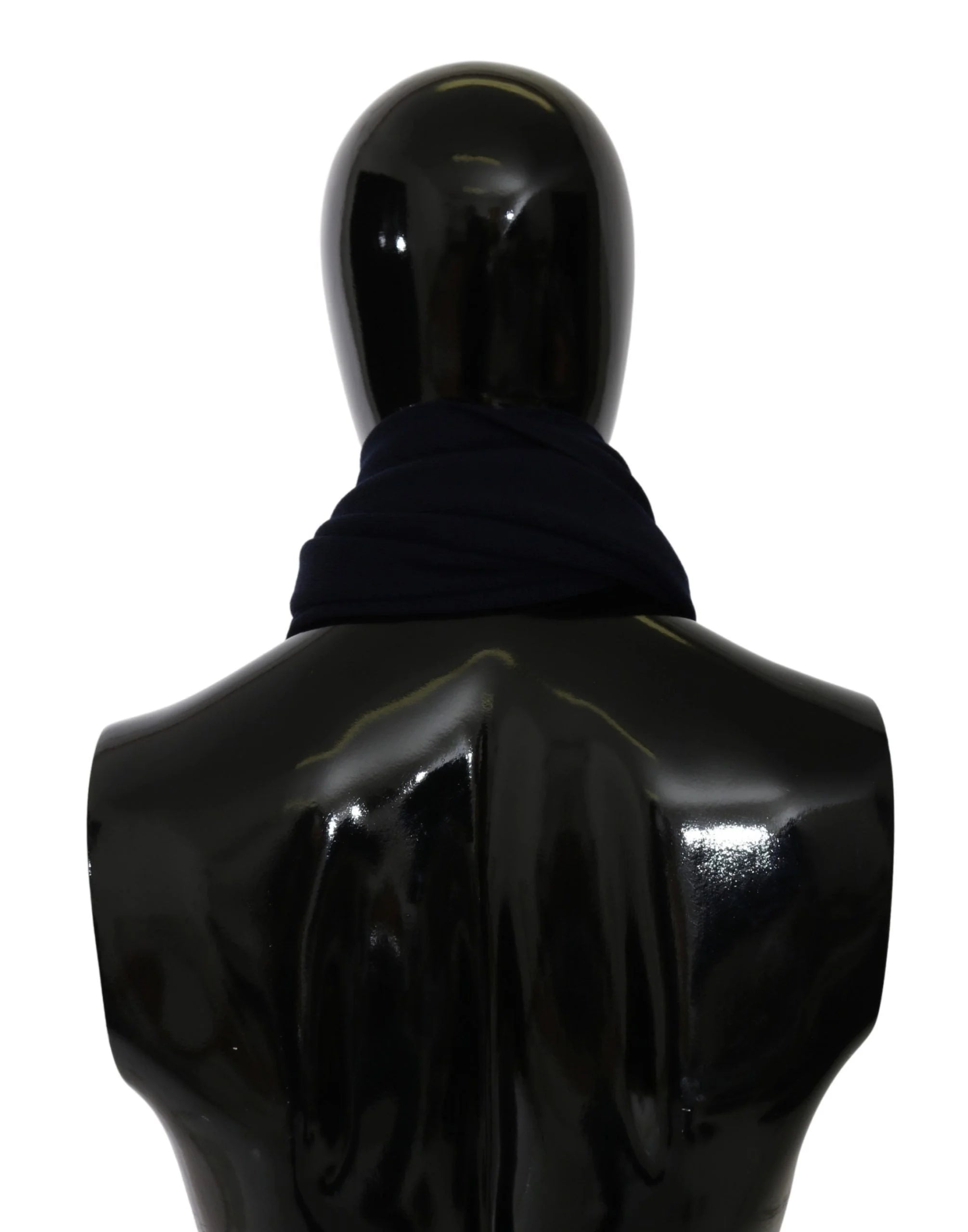 Dolce & Gabbana Blue #DGLovesLondon Wrap Shawl Wool Scarf - Scarves & Shawls