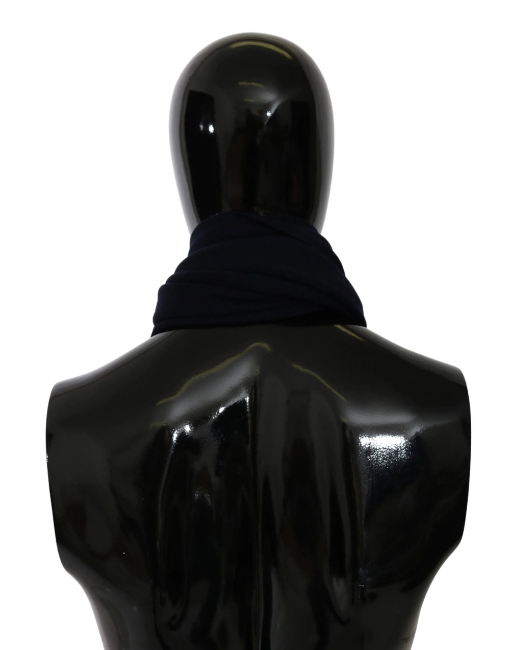 Dolce & Gabbana Blue #DGLovesLondon Wrap Shawl Wool Scarf - Scarves & Shawls