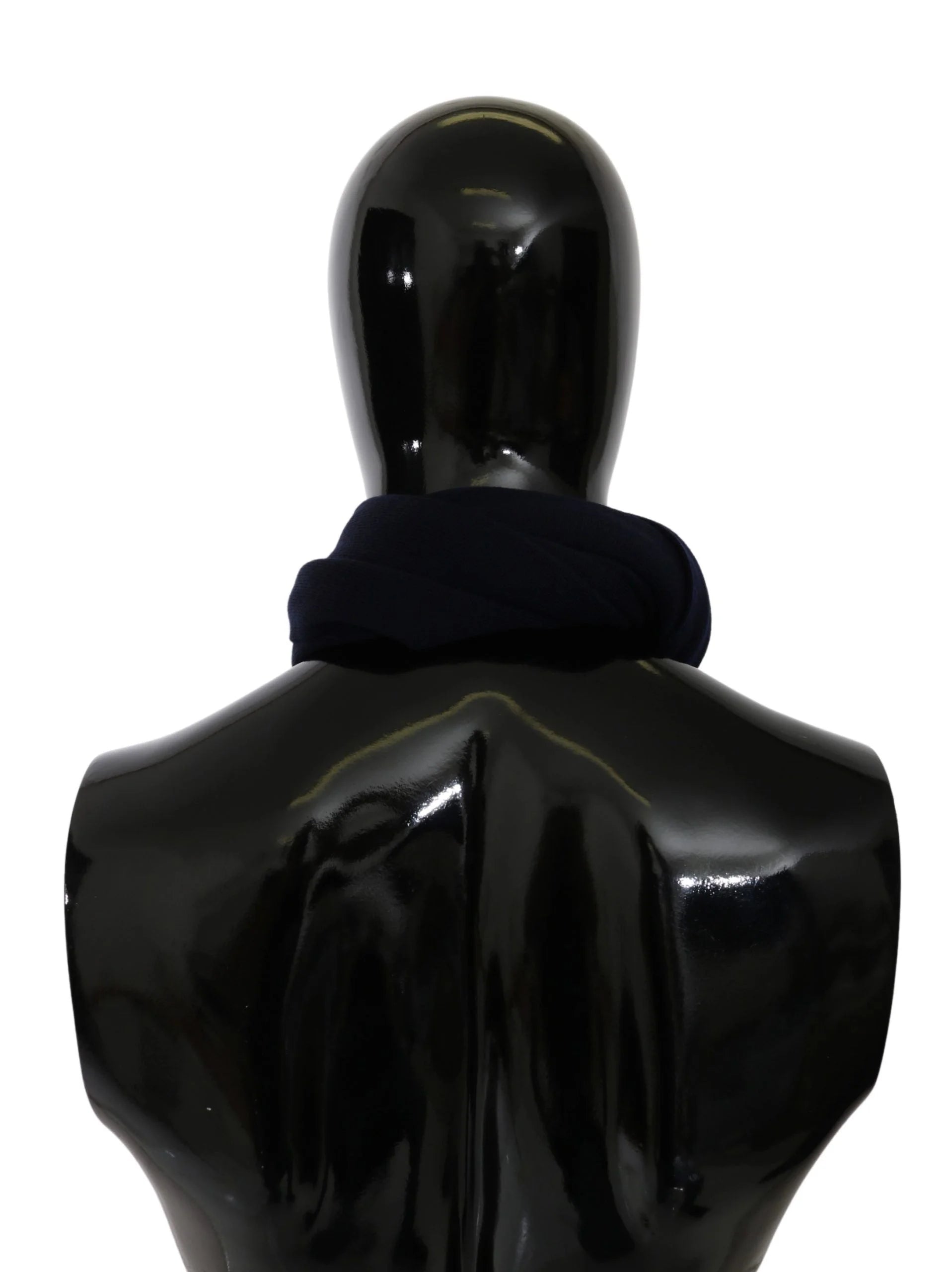 Dolce & Gabbana Blue #DGLovesLondon Wrap Shawl Wool Scarf - Scarves & Shawls