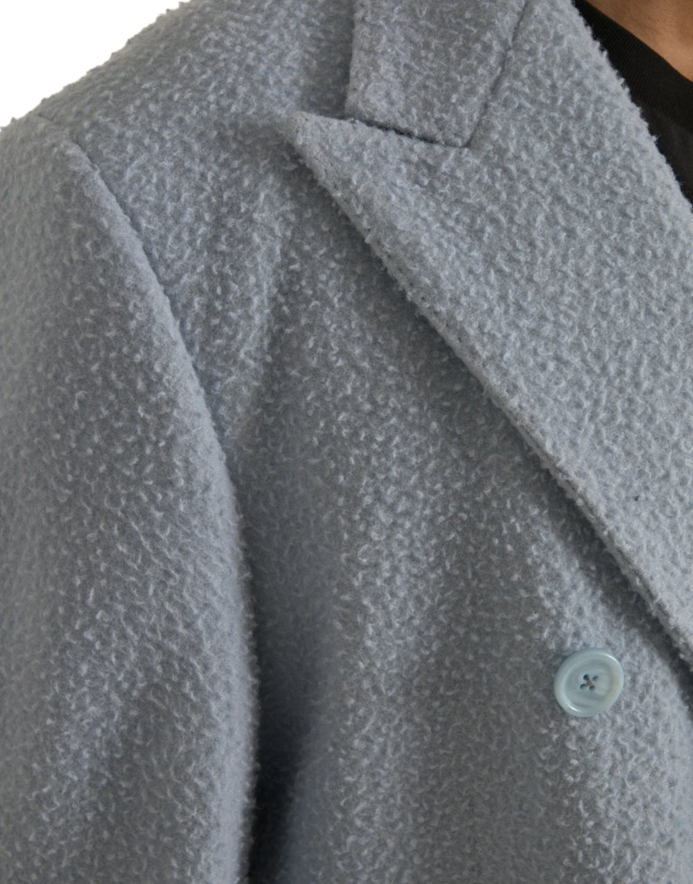 Dolce & Gabbana Blue Double Breasted Long Trench Coat Jacket - IT52 | XL - Trench Coats