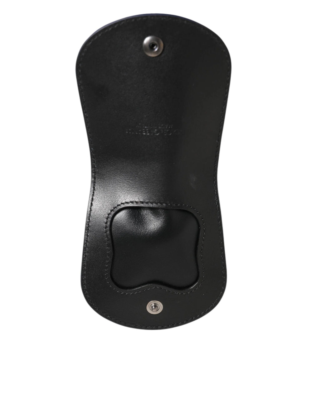 Dolce & Gabbana Blue Exotic Skin Coin Condom Case Holder Pocket Wallet - Sex Toys & Erotic Games