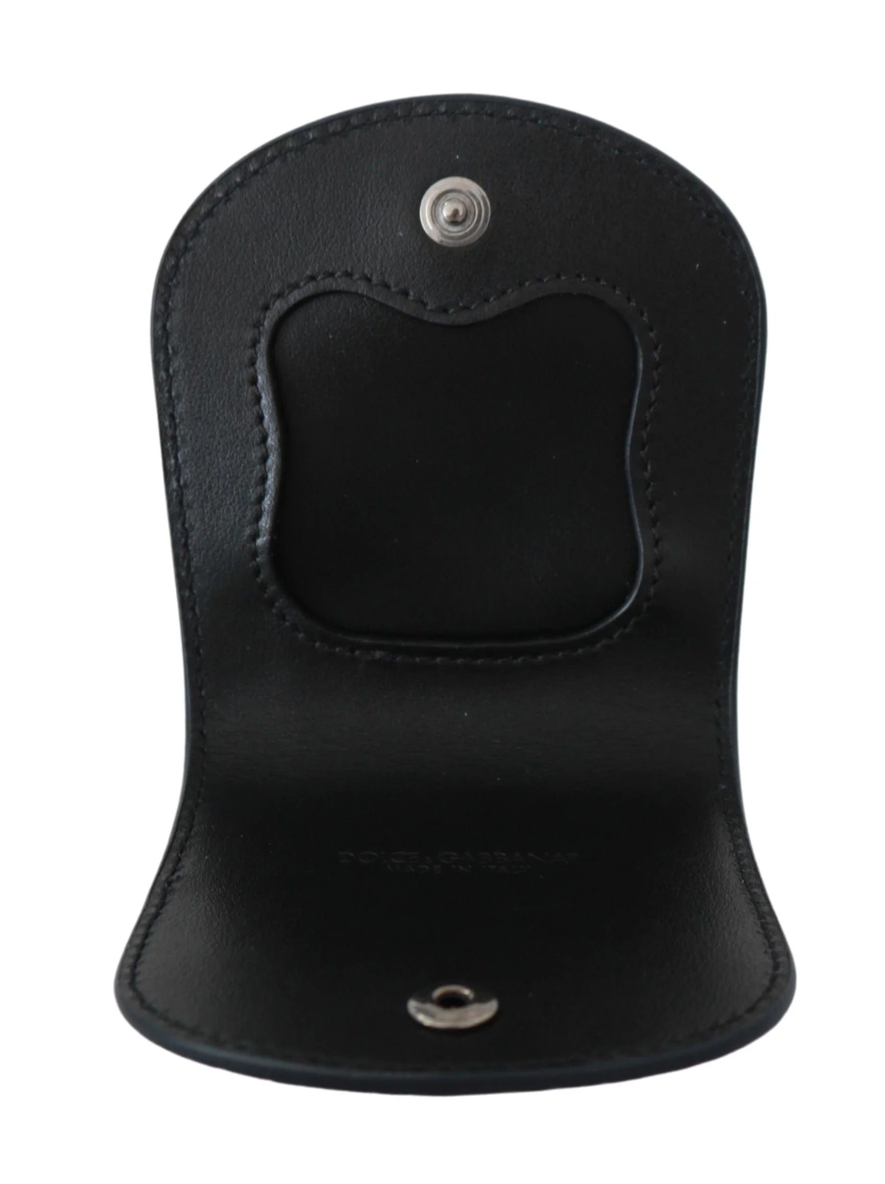 Dolce & Gabbana Blue Exotic Skins Condom Case Holder Pocket - Sex Toys & Erotic Games