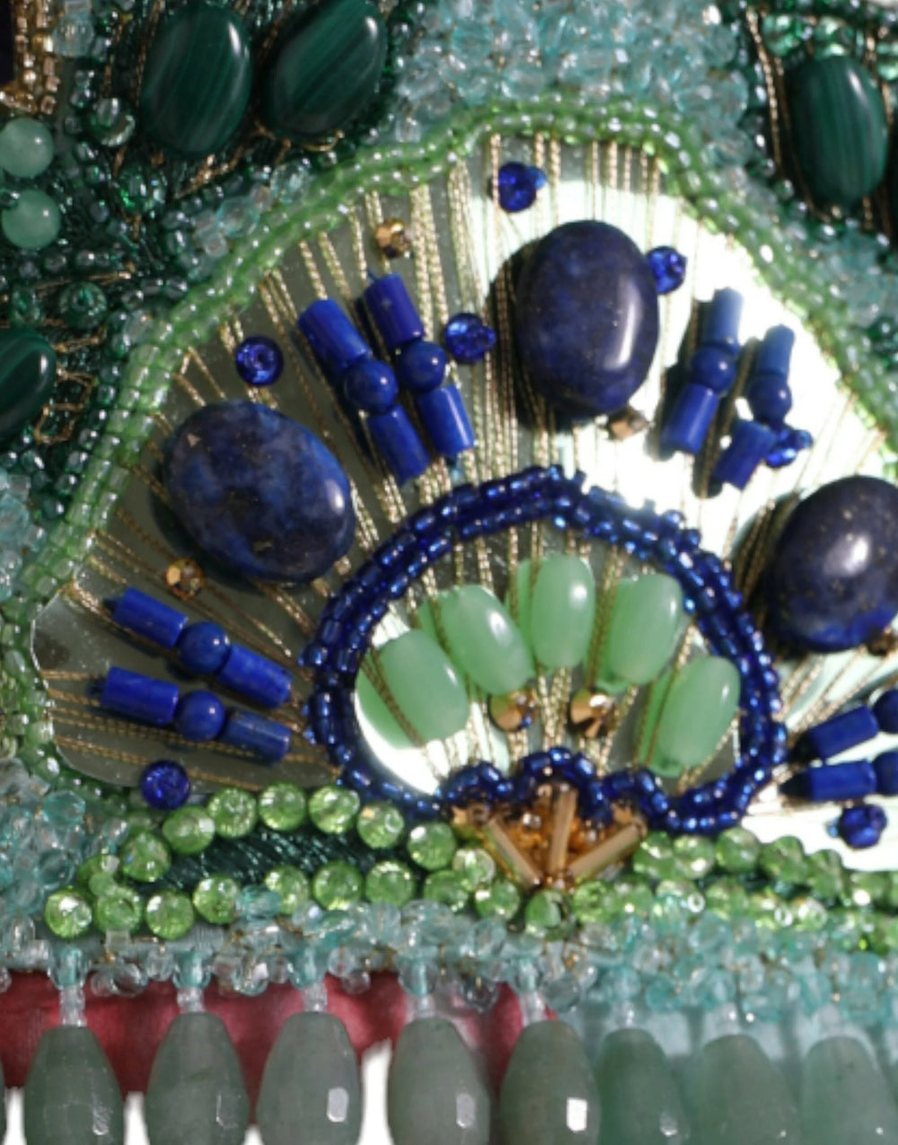 Dolce & Gabbana Blue Floral Print Tiered Long Maxi Dress - IT36|XXS - Dresses