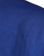 Dolce & Gabbana Blue Graphic Print Cotton Crew Neck T-shirt - T-Shirts