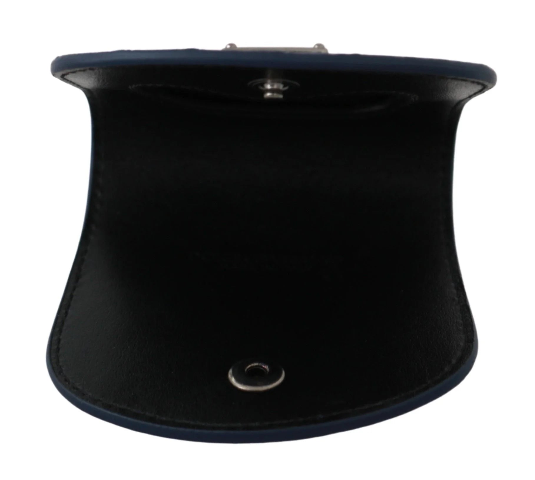 Dolce & Gabbana Blue Holder Pocket Wallet Blue Exotic Skin Condom Case - Sex Toys & Erotic Games