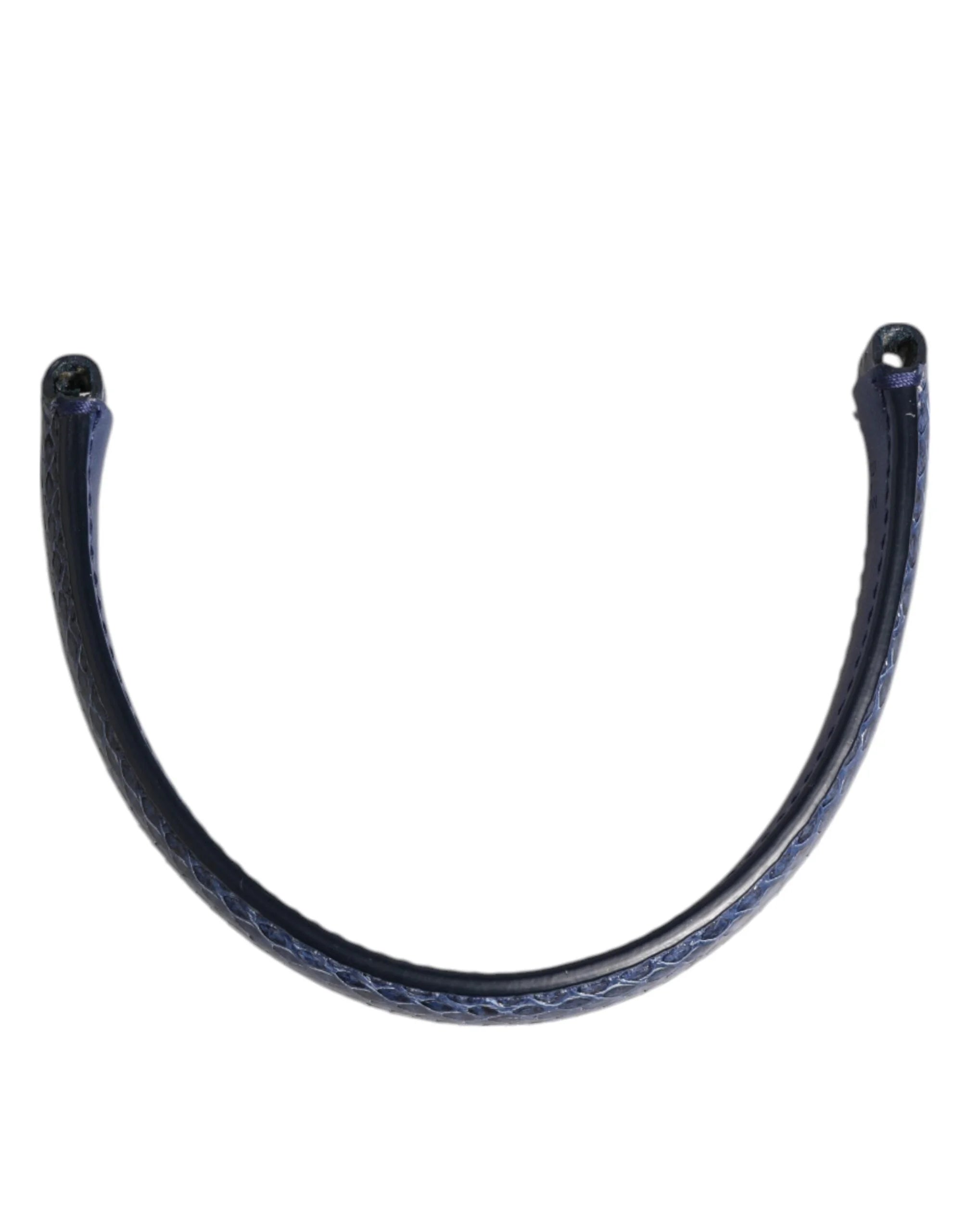 Dolce & Gabbana Blue Large Ayers Leather Bag Handle Women Shoulder Strap - Handbag & Wallet Accessories