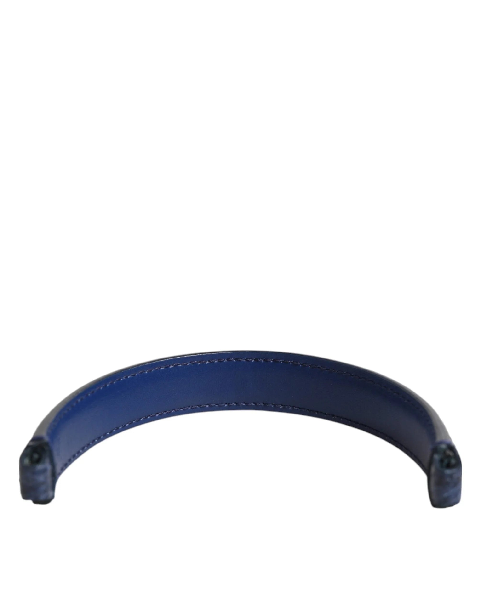 Dolce & Gabbana Blue Large Ayers Leather Bag Handle Women Shoulder Strap - Handbag & Wallet Accessories