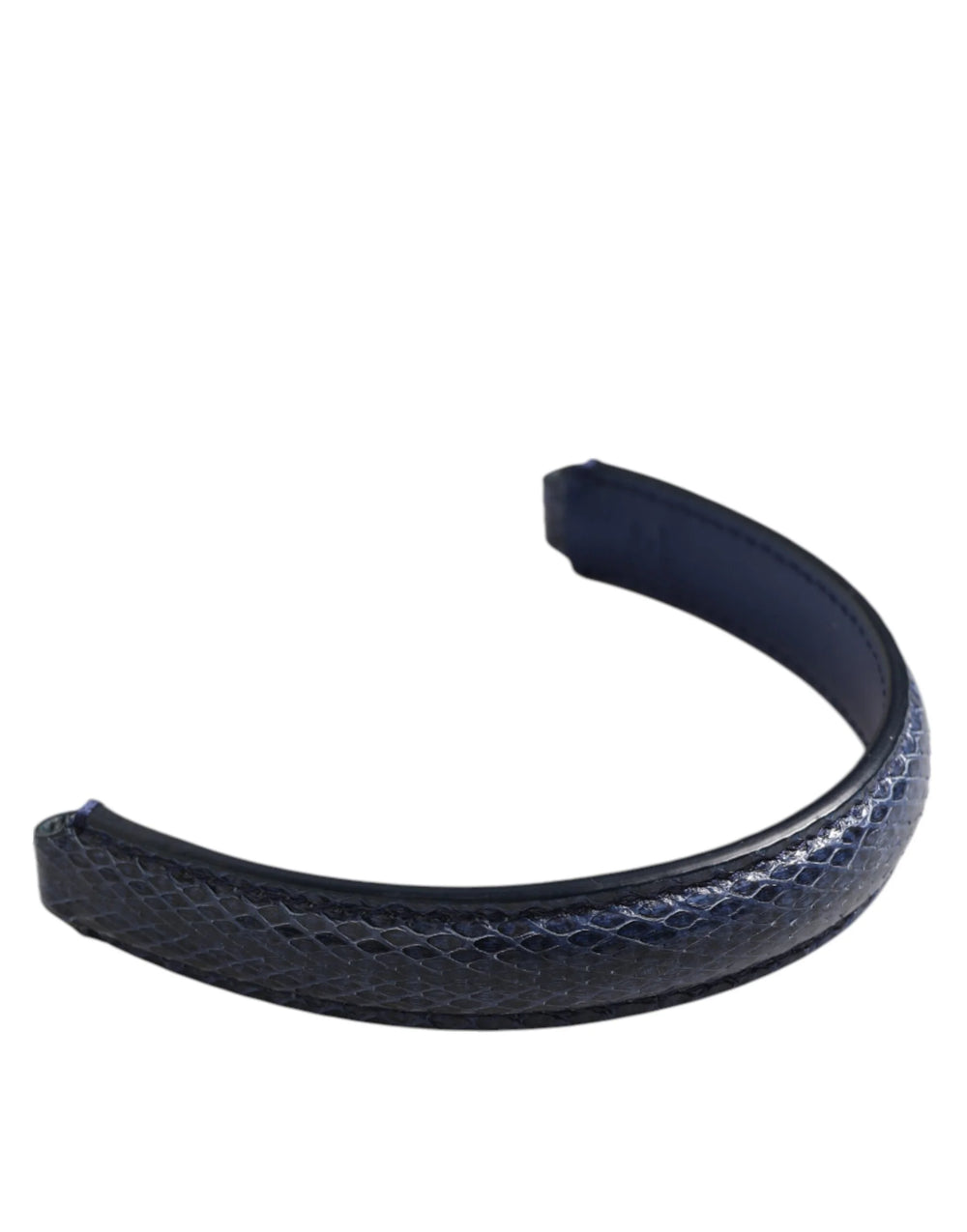 Dolce & Gabbana Blue Large Ayers Leather Bag Handle Women Shoulder Strap - Handbag & Wallet Accessories