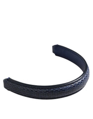 Dolce & Gabbana Blue Large Ayers Leather Bag Handle Women Shoulder Strap - Handbag & Wallet Accessories