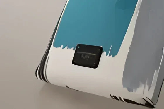 Dolce & Gabbana Blue Leather Cross Body Neck Strap Card Slot Phone Pocket - Cross Body Bags