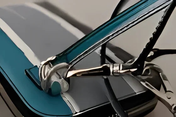 Dolce & Gabbana Blue Leather Cross Body Neck Strap Card Slot Phone Pocket - Cross Body Bags