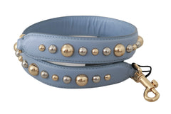 Dolce & Gabbana Blue Leather Handbag Accessory Shoulder Strap - Handbag & Wallet Accessories
