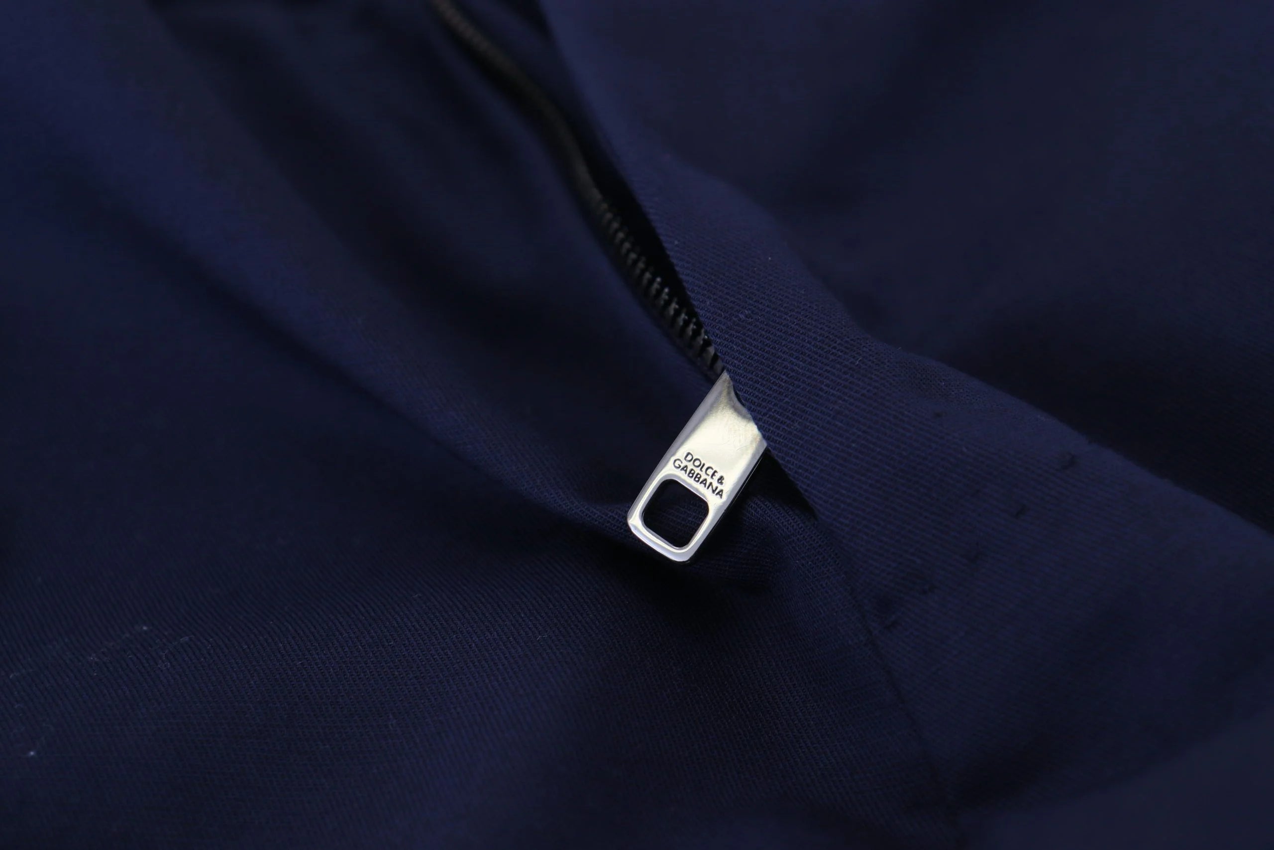 Dolce & Gabbana Blue Linen Cotton Slim Trousers Chinos Pants - IT52 | XL - Chinos