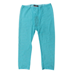 Dolce & Gabbana Blue Logo Lace Lingerie Cropped Tight Underwear - IT2 | S - Boyshorts