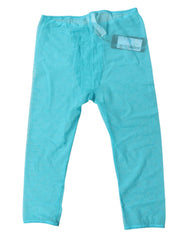 Dolce & Gabbana Blue Logo Lace Lingerie Cropped Tight Underwear - IT2 | S - Boyshorts